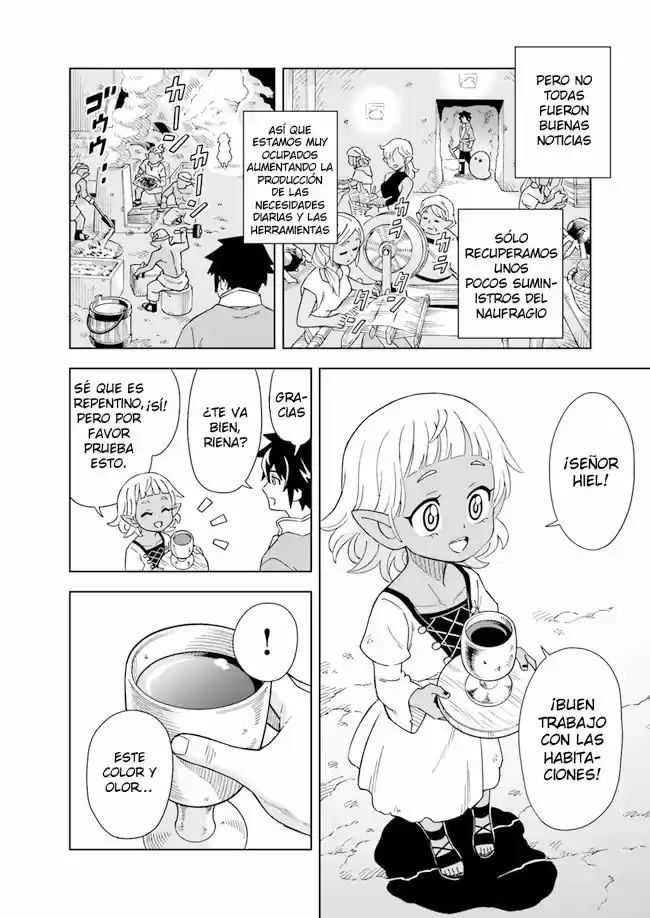 Doukutsuou Kara Hajimeru Rakuen Life ~Bannou No Saikutsu Skill De Saikyou Ni - Capítulo 4 - Página 13 - LectorTMOo
