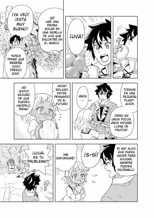 Doukutsuou Kara Hajimeru Rakuen Life ~Bannou No Saikutsu Skill De Saikyou Ni - Capítulo 4 - Página 14 - LectorTMOo
