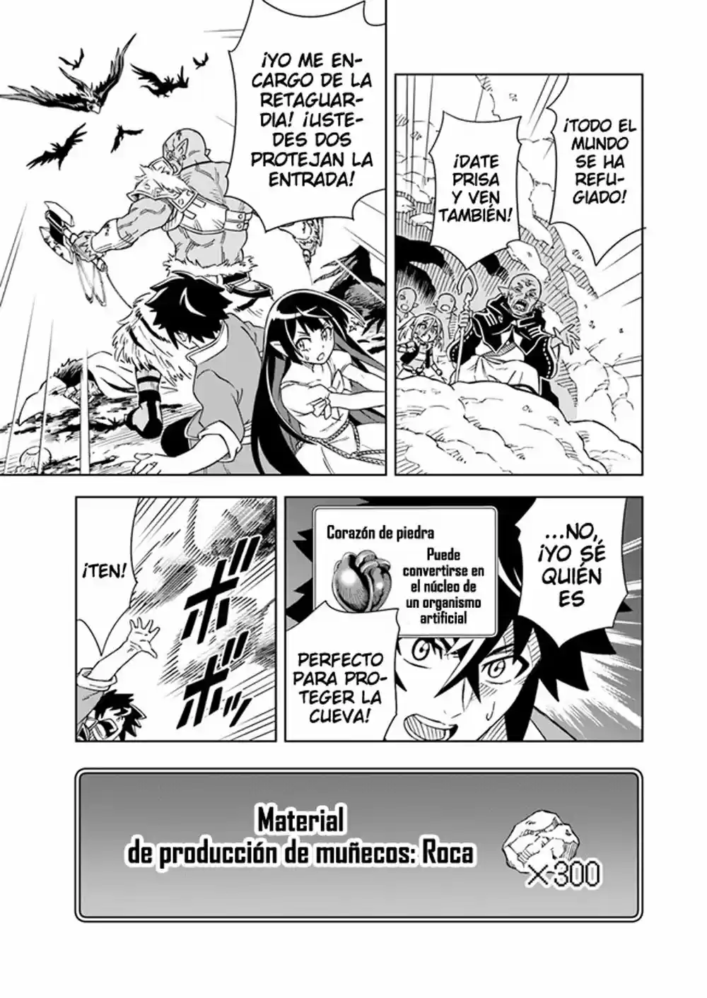 Doukutsuou Kara Hajimeru Rakuen Life ~Bannou No Saikutsu Skill De Saikyou Ni - Capítulo 5.10 - Página 7 - LectorTMOo