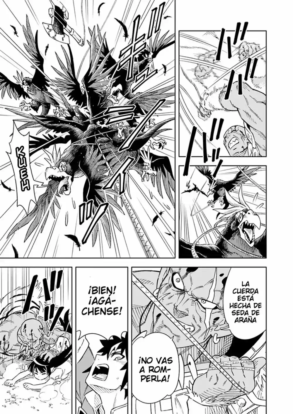 Doukutsuou Kara Hajimeru Rakuen Life ~Bannou No Saikutsu Skill De Saikyou Ni - Capítulo 5.10 - Página 10 - LectorTMOo