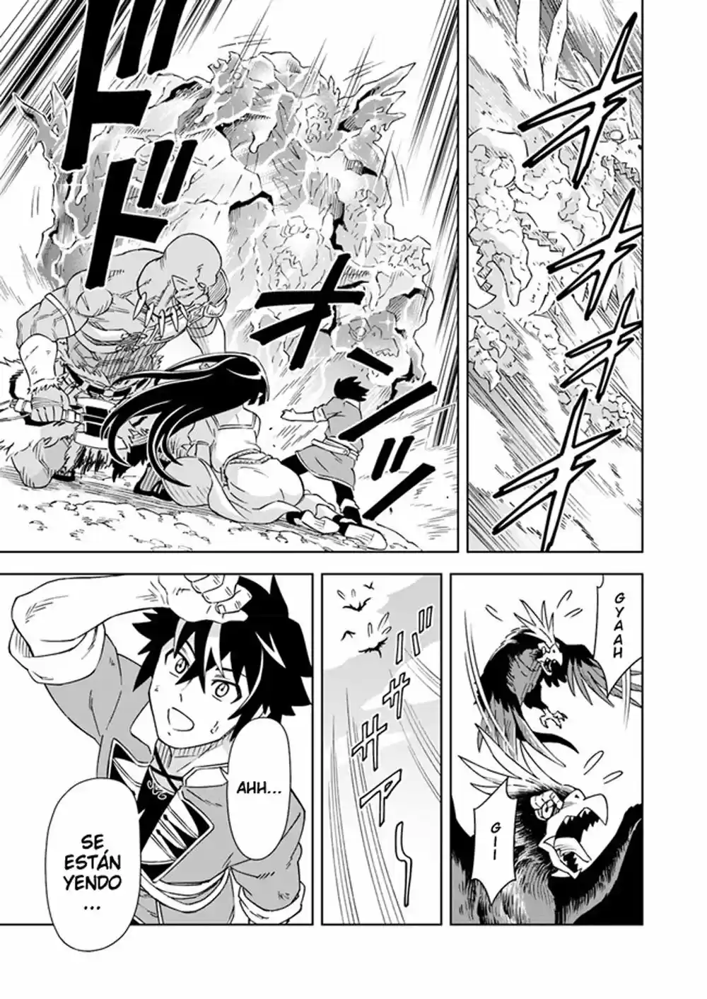 Doukutsuou Kara Hajimeru Rakuen Life ~Bannou No Saikutsu Skill De Saikyou Ni - Capítulo 5.10 - Página 12 - LectorTMOo