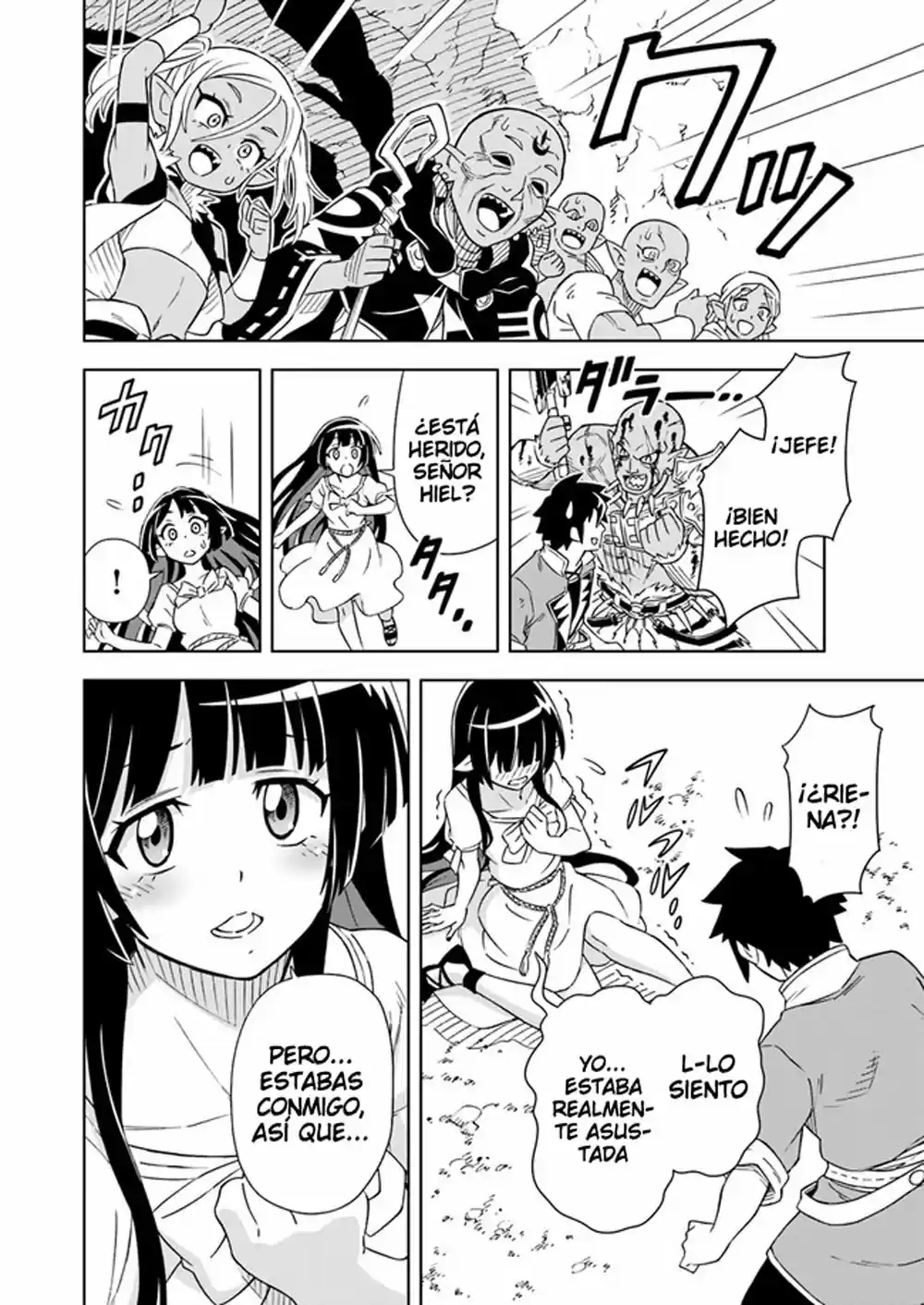 Doukutsuou Kara Hajimeru Rakuen Life ~Bannou No Saikutsu Skill De Saikyou Ni - Capítulo 5.10 - Página 13 - LectorTMOo