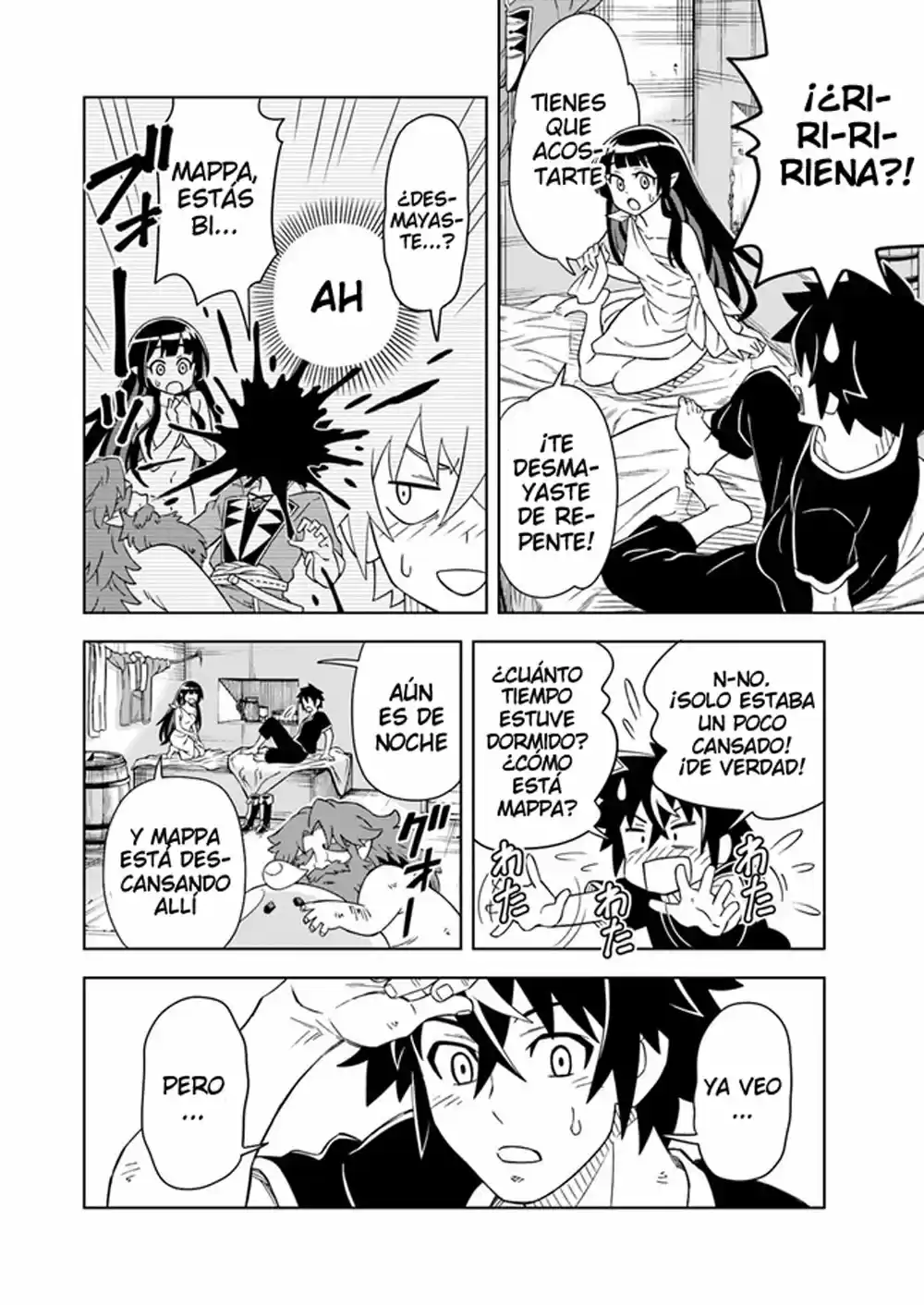 Doukutsuou Kara Hajimeru Rakuen Life ~Bannou No Saikutsu Skill De Saikyou Ni - Capítulo 5 - Página 4 - LectorTMOo