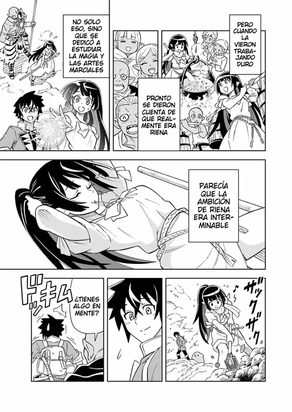 Doukutsuou Kara Hajimeru Rakuen Life ~Bannou No Saikutsu Skill De Saikyou Ni - Capítulo 5 - Página 9 - LectorTMOo