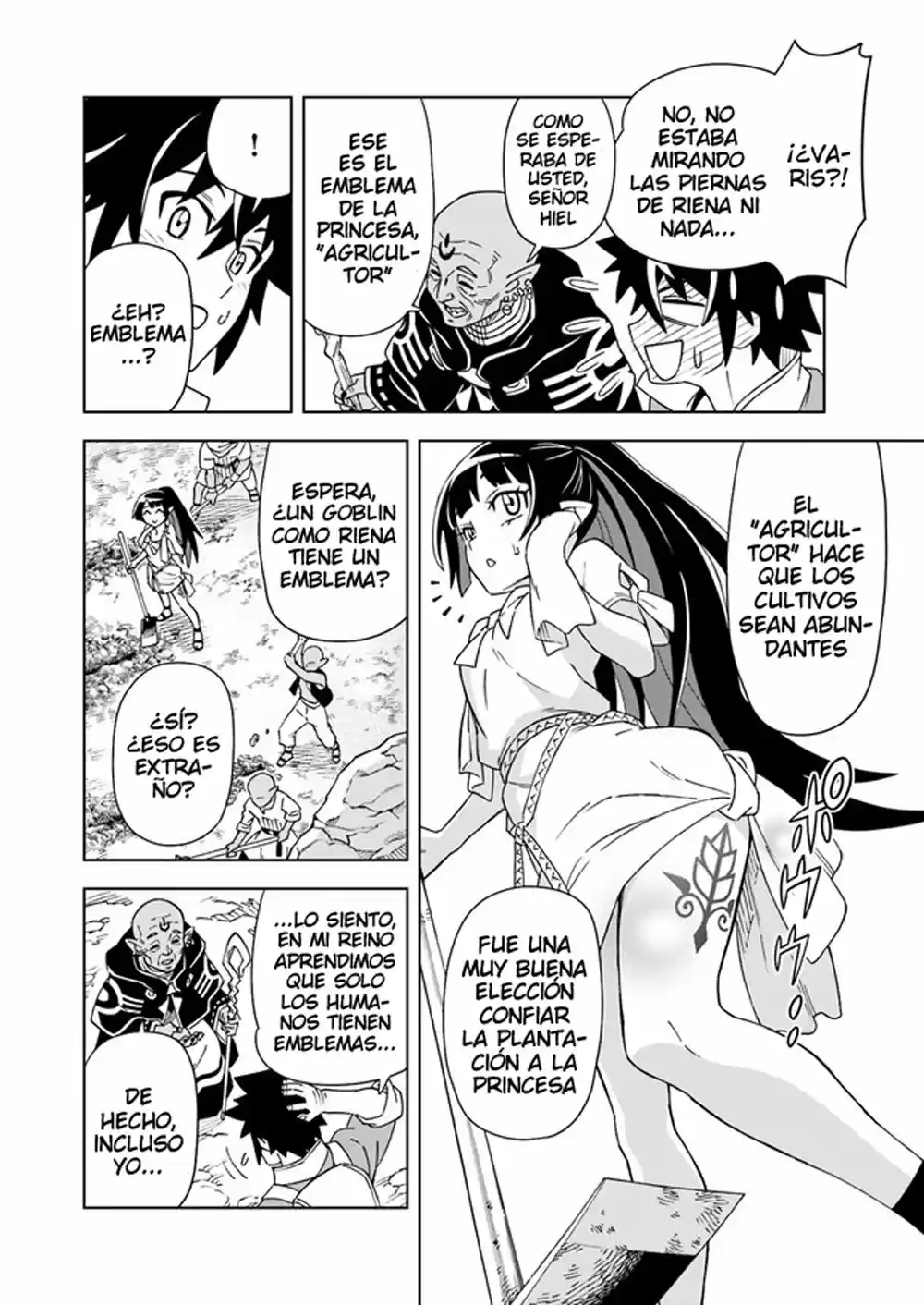 Doukutsuou Kara Hajimeru Rakuen Life ~Bannou No Saikutsu Skill De Saikyou Ni - Capítulo 5 - Página 10 - LectorTMOo