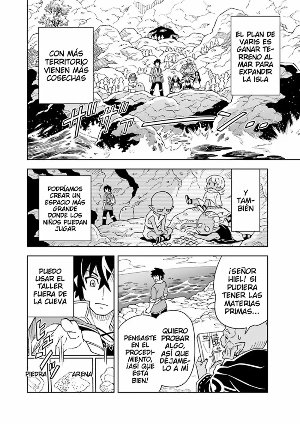 Doukutsuou Kara Hajimeru Rakuen Life ~Bannou No Saikutsu Skill De Saikyou Ni - Capítulo 5 - Página 12 - LectorTMOo