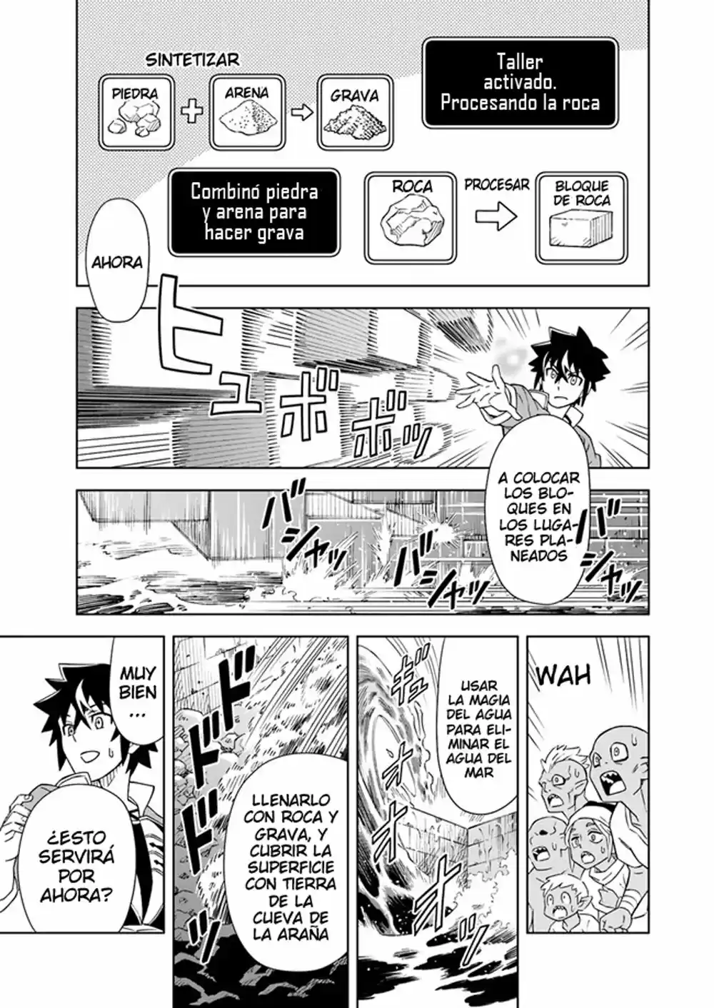 Doukutsuou Kara Hajimeru Rakuen Life ~Bannou No Saikutsu Skill De Saikyou Ni - Capítulo 5 - Página 13 - LectorTMOo