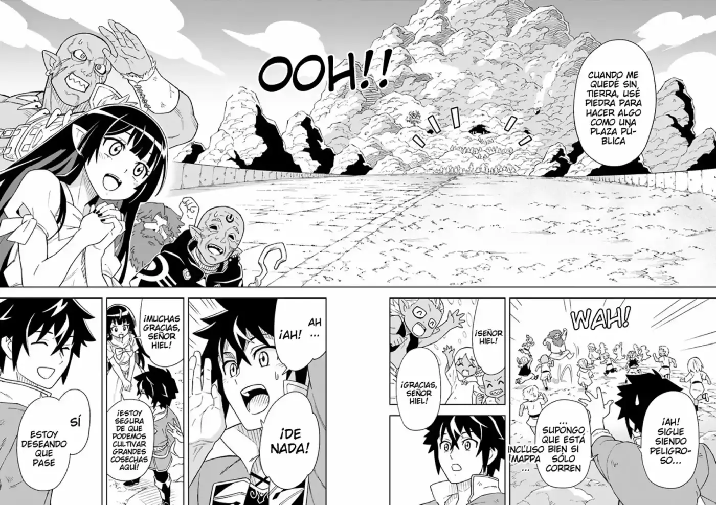 Doukutsuou Kara Hajimeru Rakuen Life ~Bannou No Saikutsu Skill De Saikyou Ni - Capítulo 5 - Página 14 - LectorTMOo