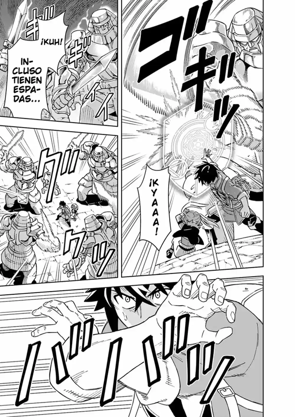 Doukutsuou Kara Hajimeru Rakuen Life ~Bannou No Saikutsu Skill De Saikyou Ni - Capítulo 6.10 - Página 4 - LectorTMOo