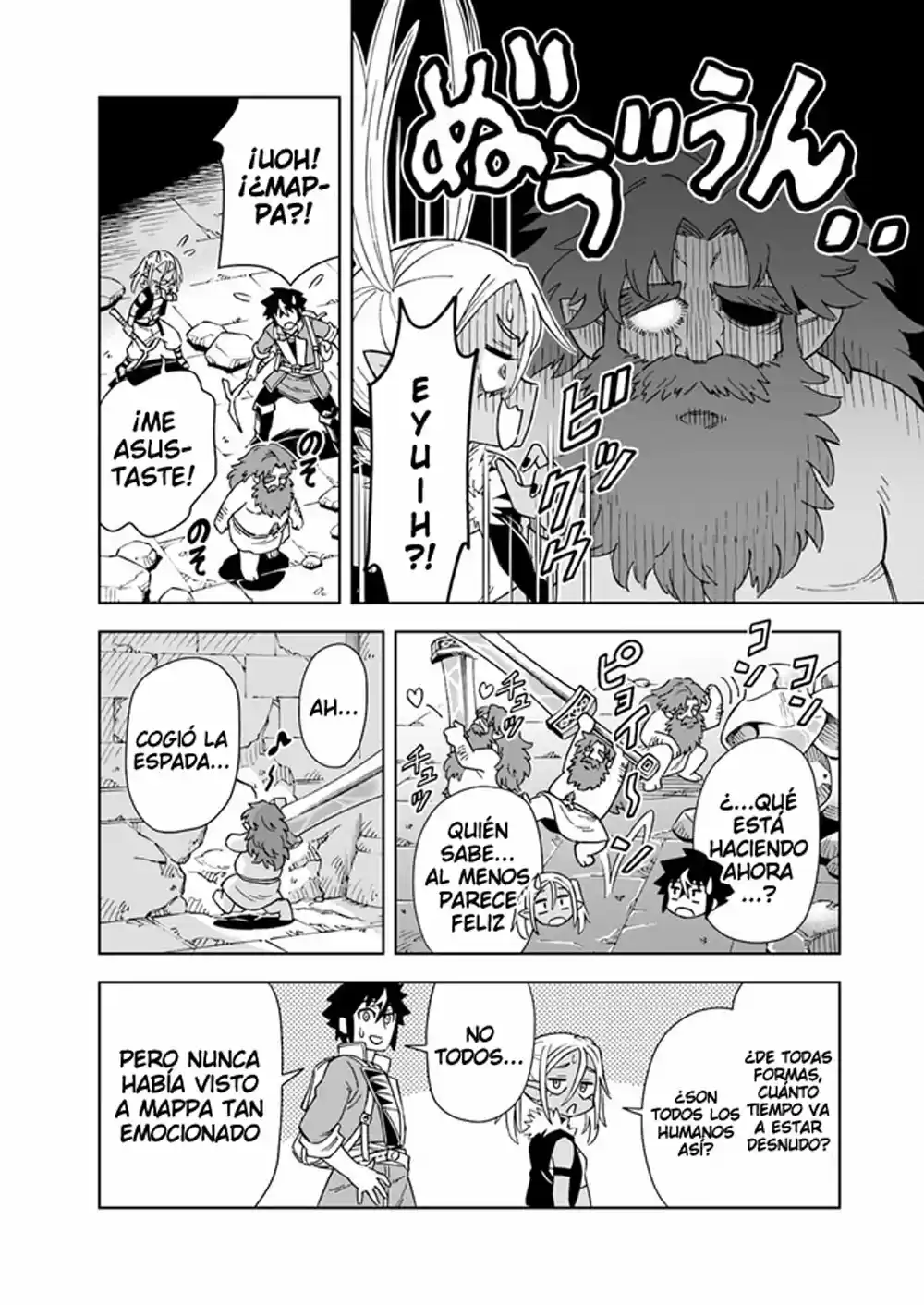 Doukutsuou Kara Hajimeru Rakuen Life ~Bannou No Saikutsu Skill De Saikyou Ni - Capítulo 6.10 - Página 7 - LectorTMOo