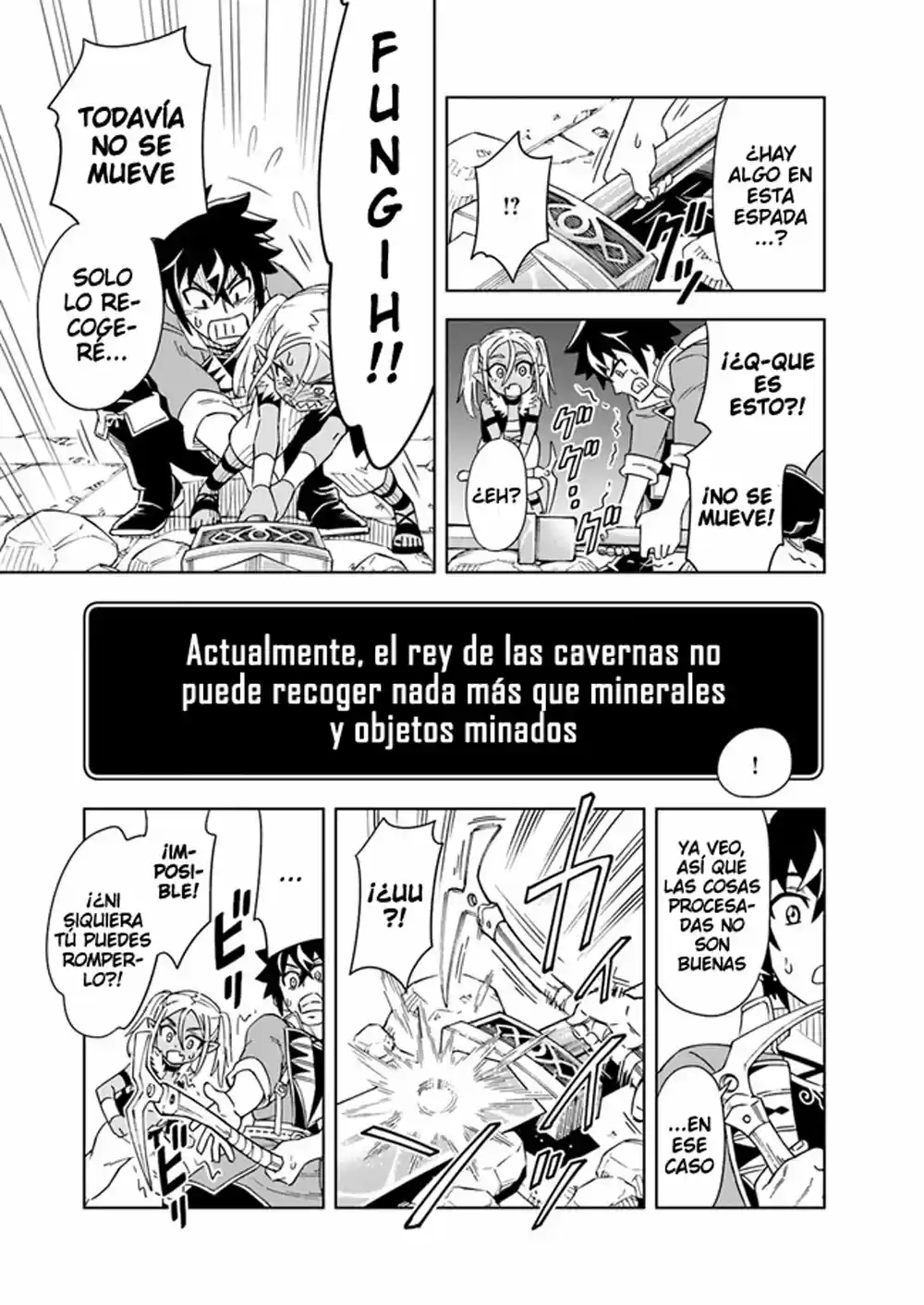Doukutsuou Kara Hajimeru Rakuen Life ~Bannou No Saikutsu Skill De Saikyou Ni - Capítulo 6.10 - Página 8 - LectorTMOo