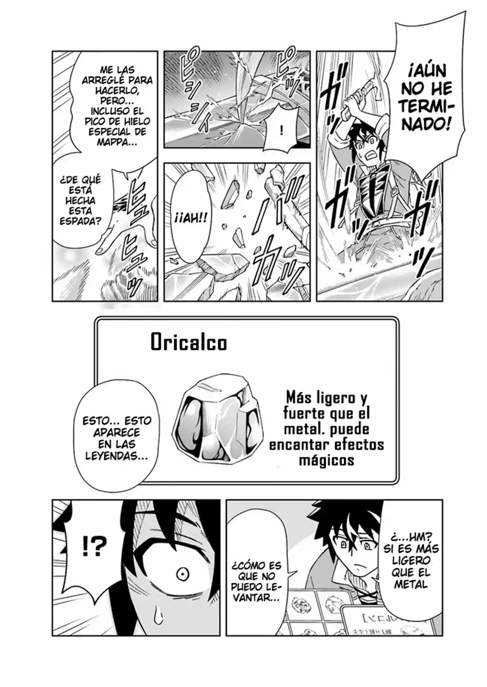 Doukutsuou Kara Hajimeru Rakuen Life ~Bannou No Saikutsu Skill De Saikyou Ni - Capítulo 6.10 - Página 9 - LectorTMOo