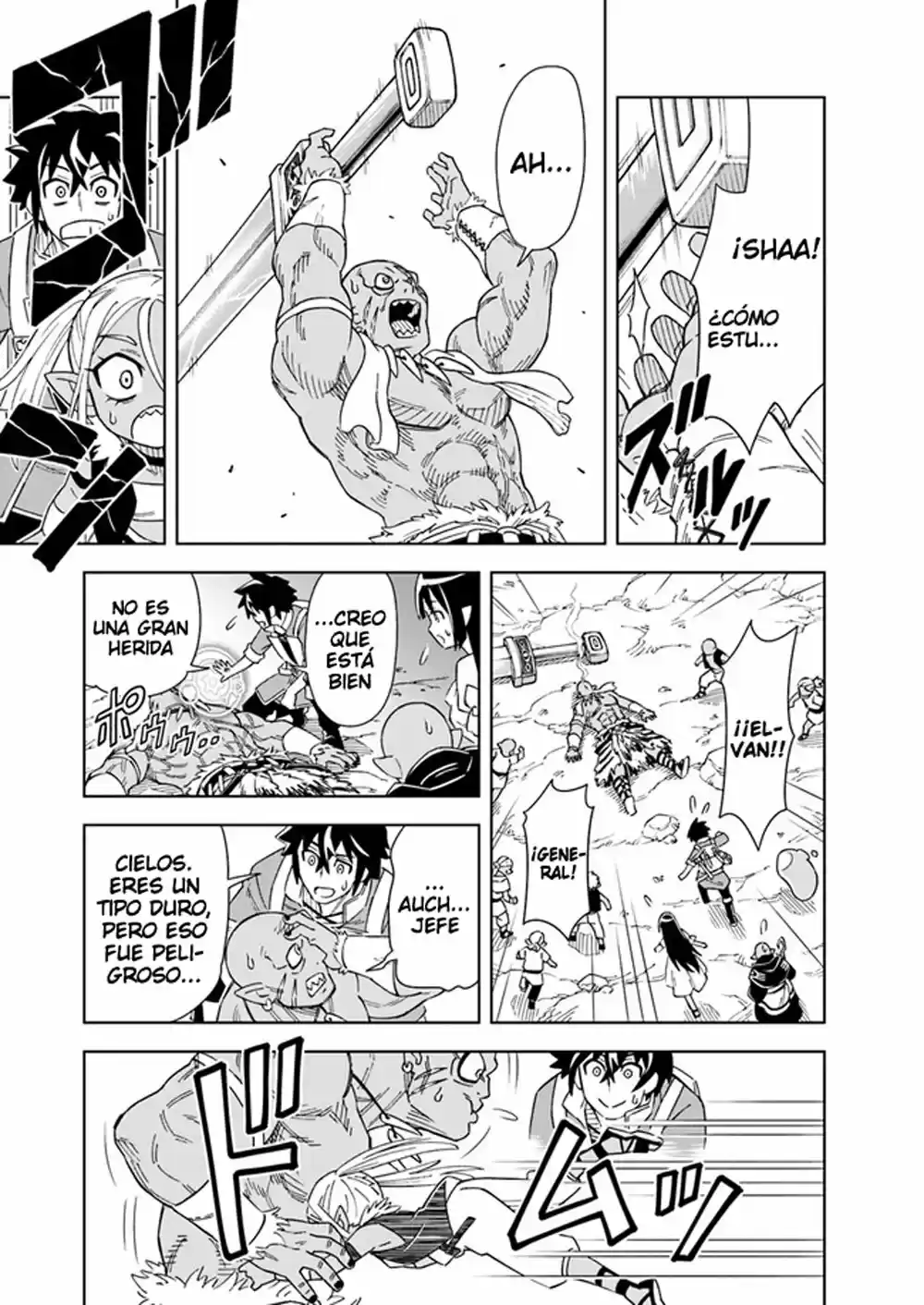 Doukutsuou Kara Hajimeru Rakuen Life ~Bannou No Saikutsu Skill De Saikyou Ni - Capítulo 6.10 - Página 12 - LectorTMOo