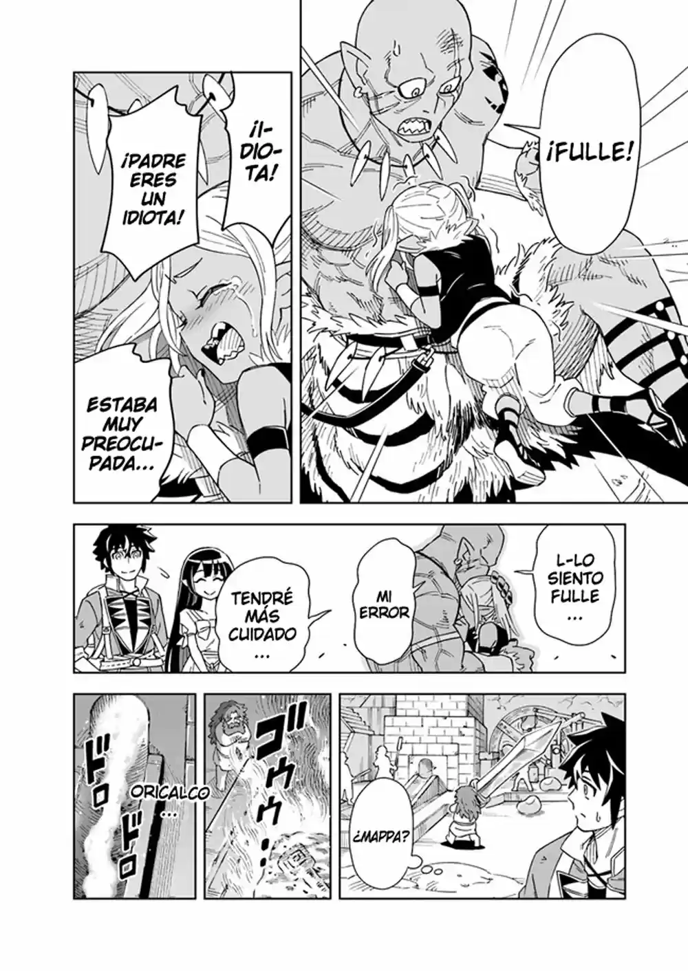 Doukutsuou Kara Hajimeru Rakuen Life ~Bannou No Saikutsu Skill De Saikyou Ni - Capítulo 6.10 - Página 13 - LectorTMOo