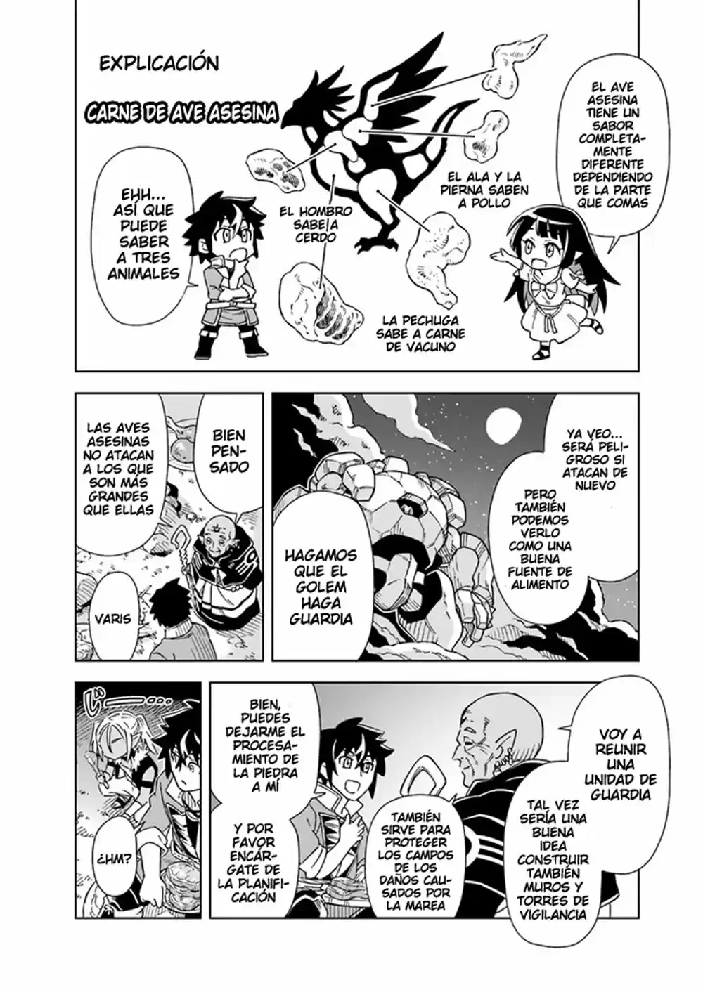 Doukutsuou Kara Hajimeru Rakuen Life ~Bannou No Saikutsu Skill De Saikyou Ni - Capítulo 6 - Página 5 - LectorTMOo
