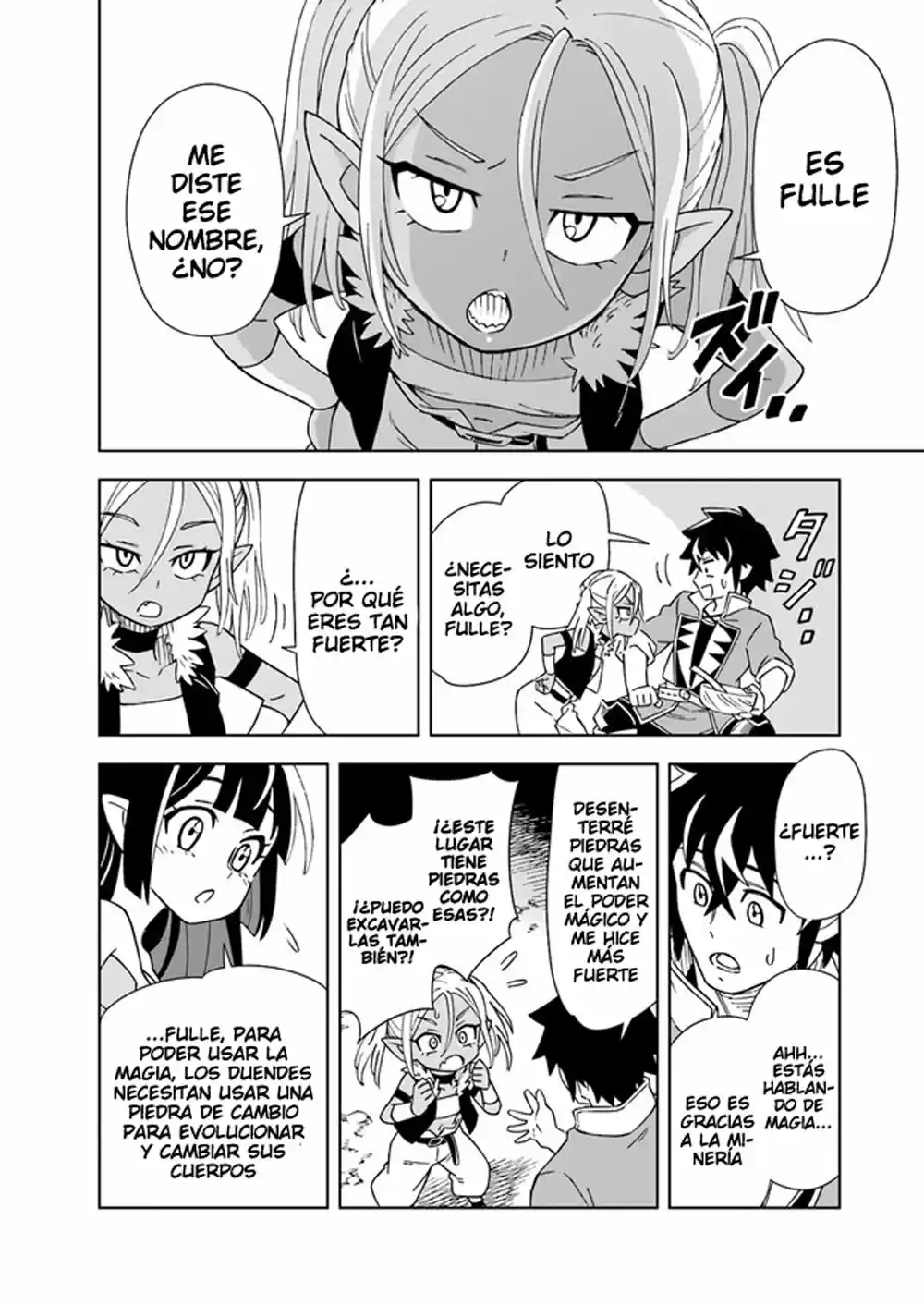 Doukutsuou Kara Hajimeru Rakuen Life ~Bannou No Saikutsu Skill De Saikyou Ni - Capítulo 6 - Página 7 - LectorTMOo
