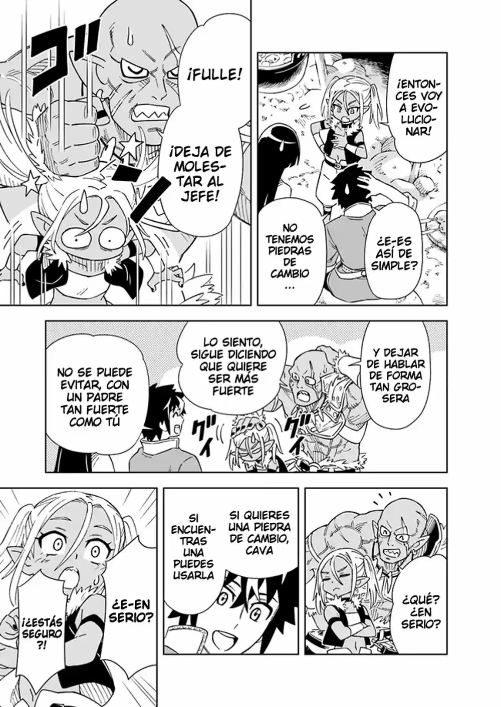 Doukutsuou Kara Hajimeru Rakuen Life ~Bannou No Saikutsu Skill De Saikyou Ni - Capítulo 6 - Página 8 - LectorTMOo