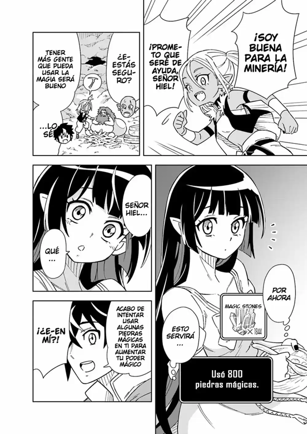 Doukutsuou Kara Hajimeru Rakuen Life ~Bannou No Saikutsu Skill De Saikyou Ni - Capítulo 6 - Página 9 - LectorTMOo