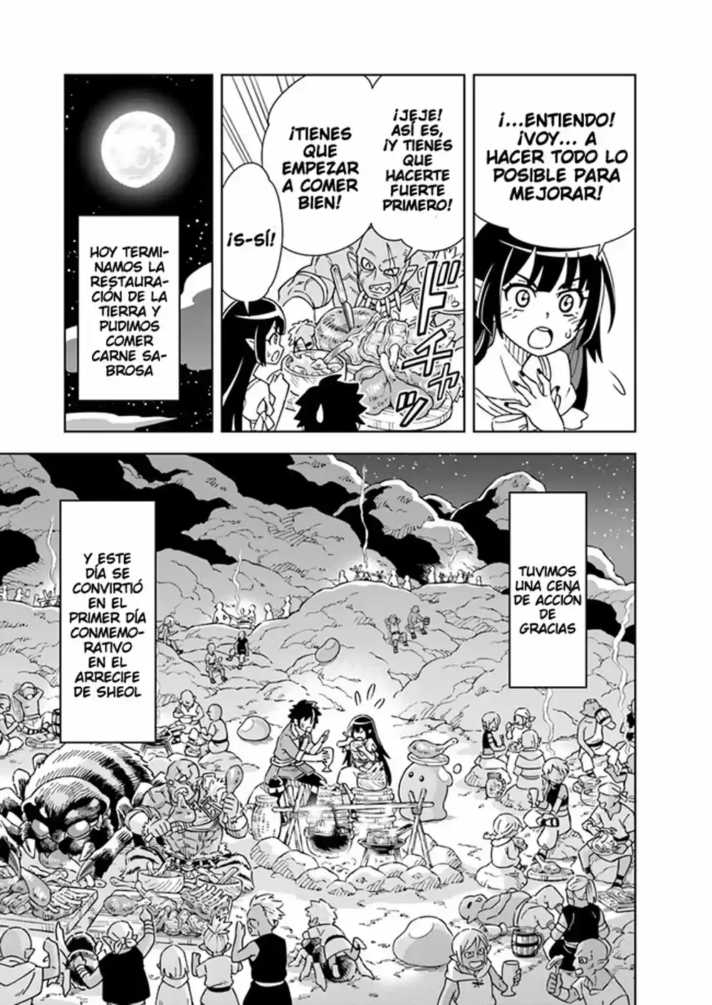 Doukutsuou Kara Hajimeru Rakuen Life ~Bannou No Saikutsu Skill De Saikyou Ni - Capítulo 6 - Página 10 - LectorTMOo
