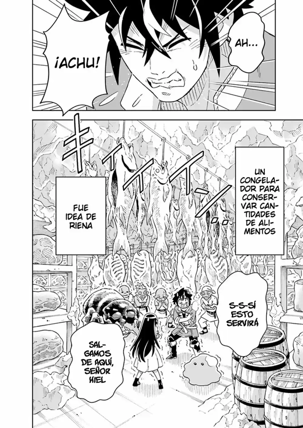 Doukutsuou Kara Hajimeru Rakuen Life ~Bannou No Saikutsu Skill De Saikyou Ni - Capítulo 6 - Página 11 - LectorTMOo