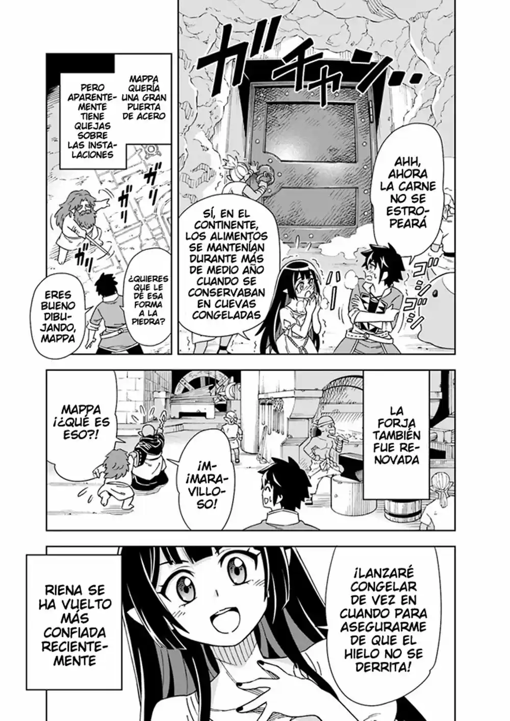 Doukutsuou Kara Hajimeru Rakuen Life ~Bannou No Saikutsu Skill De Saikyou Ni - Capítulo 6 - Página 12 - LectorTMOo