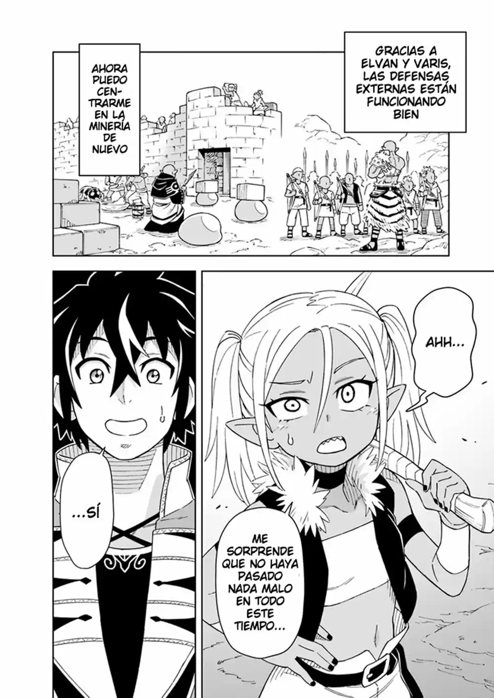 Doukutsuou Kara Hajimeru Rakuen Life ~Bannou No Saikutsu Skill De Saikyou Ni - Capítulo 6 - Página 13 - LectorTMOo
