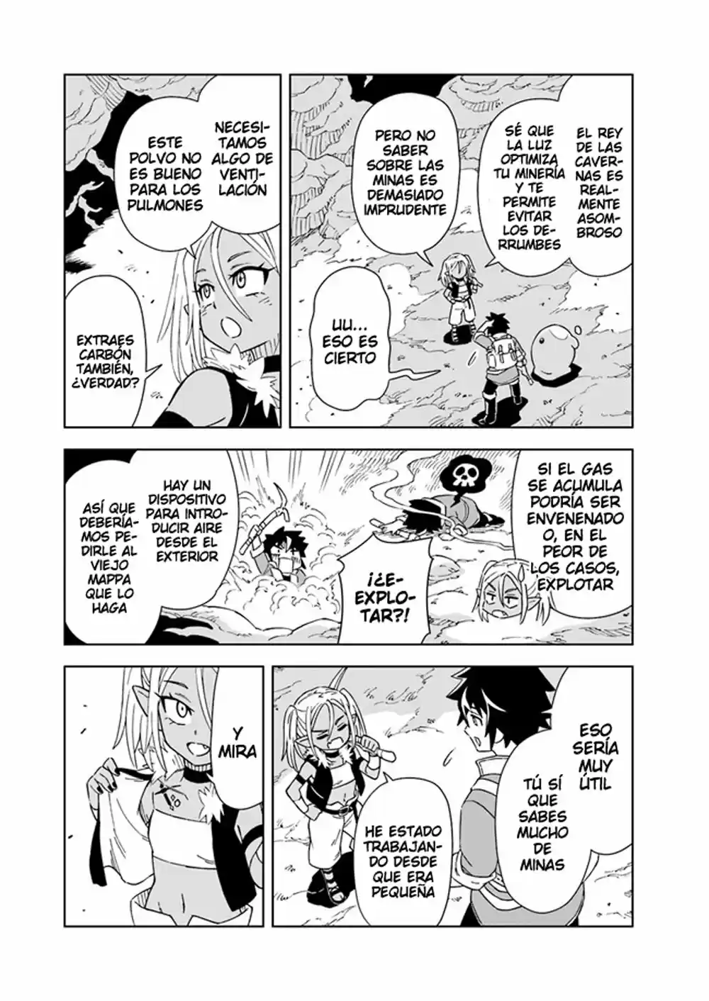 Doukutsuou Kara Hajimeru Rakuen Life ~Bannou No Saikutsu Skill De Saikyou Ni - Capítulo 6 - Página 14 - LectorTMOo
