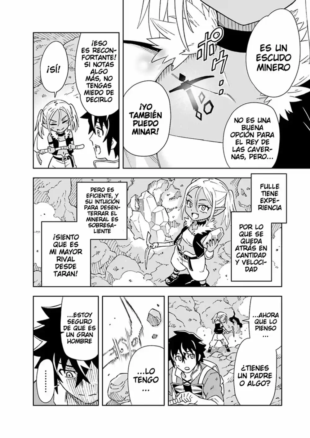 Doukutsuou Kara Hajimeru Rakuen Life ~Bannou No Saikutsu Skill De Saikyou Ni - Capítulo 6 - Página 15 - LectorTMOo