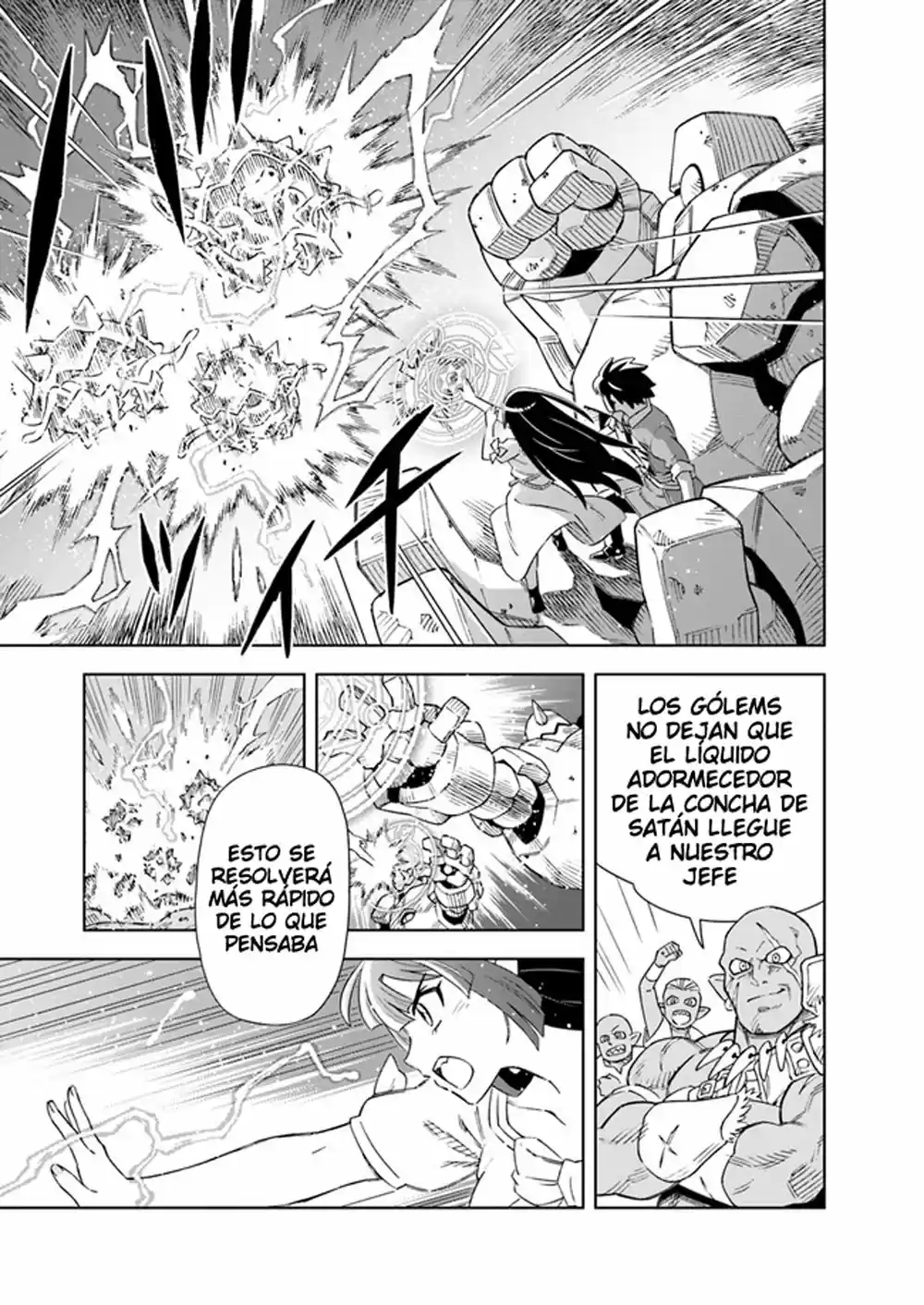 Doukutsuou Kara Hajimeru Rakuen Life ~Bannou No Saikutsu Skill De Saikyou Ni - Capítulo 7.10 - Página 4 - LectorTMOo