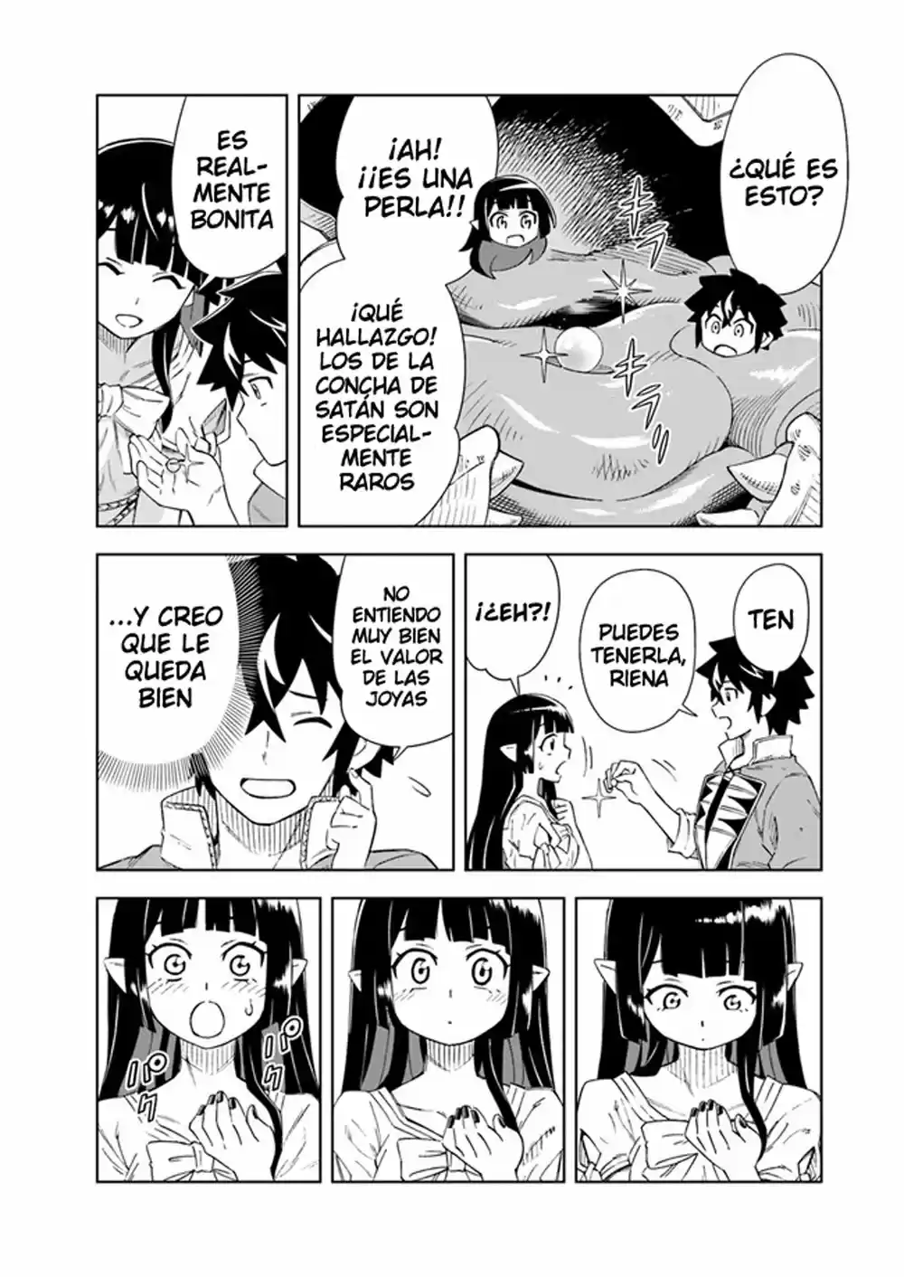 Doukutsuou Kara Hajimeru Rakuen Life ~Bannou No Saikutsu Skill De Saikyou Ni - Capítulo 7.10 - Página 9 - LectorTMOo