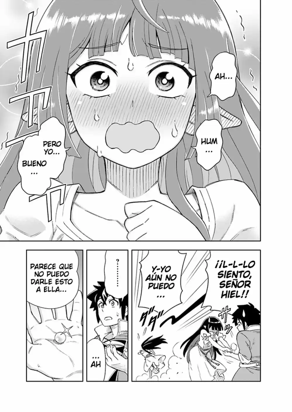 Doukutsuou Kara Hajimeru Rakuen Life ~Bannou No Saikutsu Skill De Saikyou Ni - Capítulo 7.10 - Página 10 - LectorTMOo