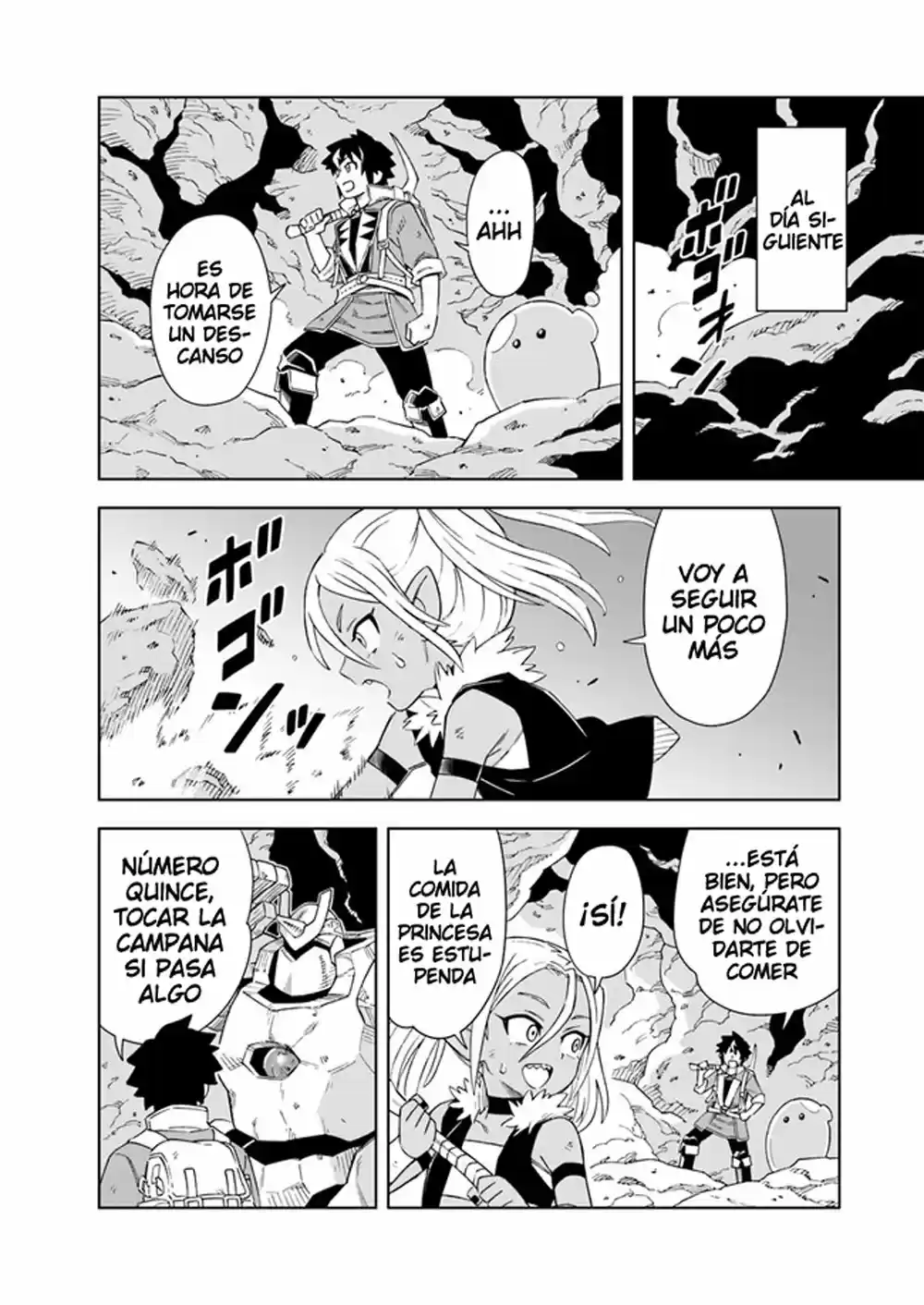 Doukutsuou Kara Hajimeru Rakuen Life ~Bannou No Saikutsu Skill De Saikyou Ni - Capítulo 7.10 - Página 11 - LectorTMOo