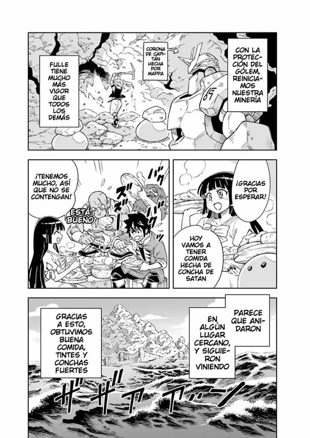 Doukutsuou Kara Hajimeru Rakuen Life ~Bannou No Saikutsu Skill De Saikyou Ni - Capítulo 7.10 - Página 12 - LectorTMOo