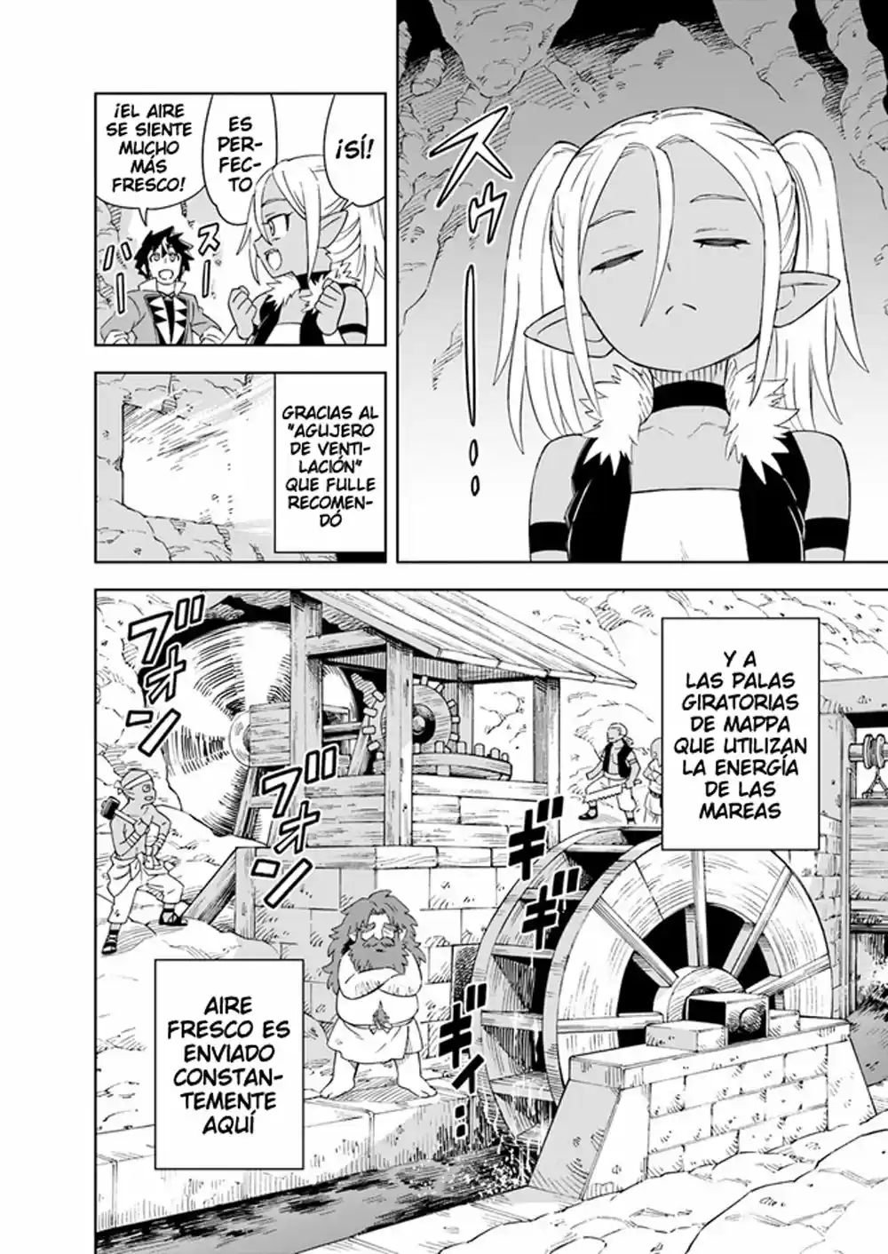 Doukutsuou Kara Hajimeru Rakuen Life ~Bannou No Saikutsu Skill De Saikyou Ni - Capítulo 7 - Página 4 - LectorTMOo