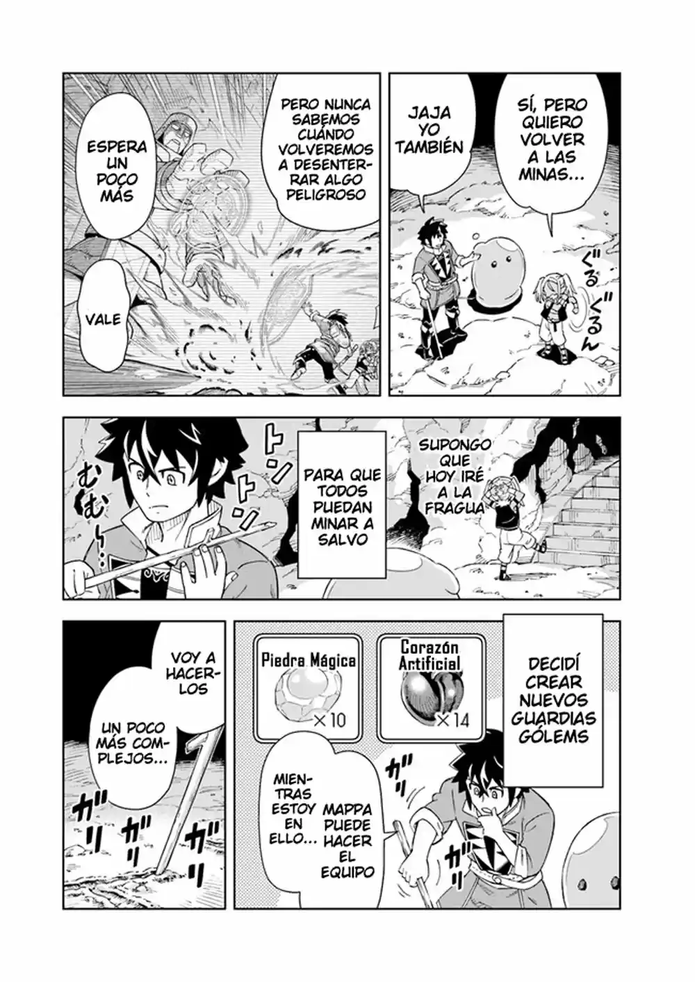 Doukutsuou Kara Hajimeru Rakuen Life ~Bannou No Saikutsu Skill De Saikyou Ni - Capítulo 7 - Página 5 - LectorTMOo