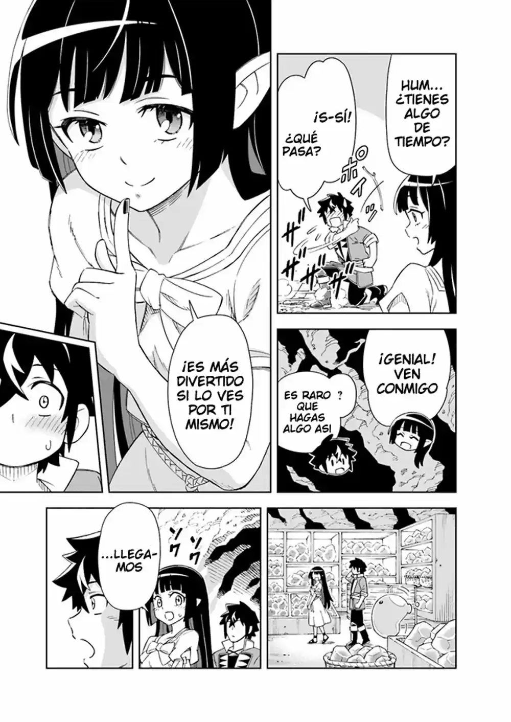 Doukutsuou Kara Hajimeru Rakuen Life ~Bannou No Saikutsu Skill De Saikyou Ni - Capítulo 7 - Página 7 - LectorTMOo