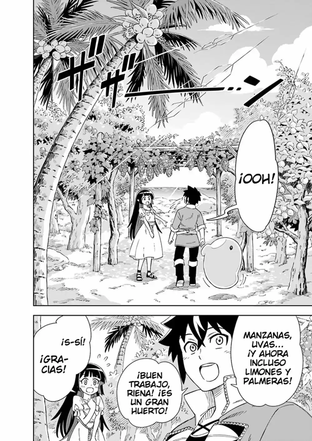 Doukutsuou Kara Hajimeru Rakuen Life ~Bannou No Saikutsu Skill De Saikyou Ni - Capítulo 7 - Página 8 - LectorTMOo