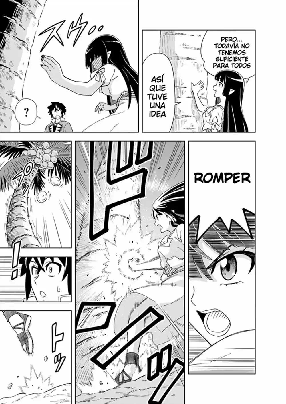 Doukutsuou Kara Hajimeru Rakuen Life ~Bannou No Saikutsu Skill De Saikyou Ni - Capítulo 7 - Página 9 - LectorTMOo