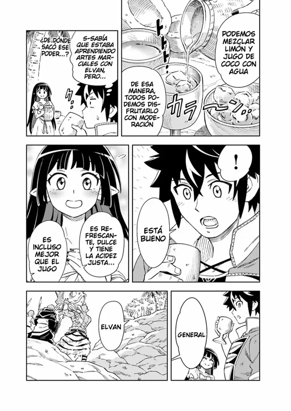 Doukutsuou Kara Hajimeru Rakuen Life ~Bannou No Saikutsu Skill De Saikyou Ni - Capítulo 7 - Página 11 - LectorTMOo