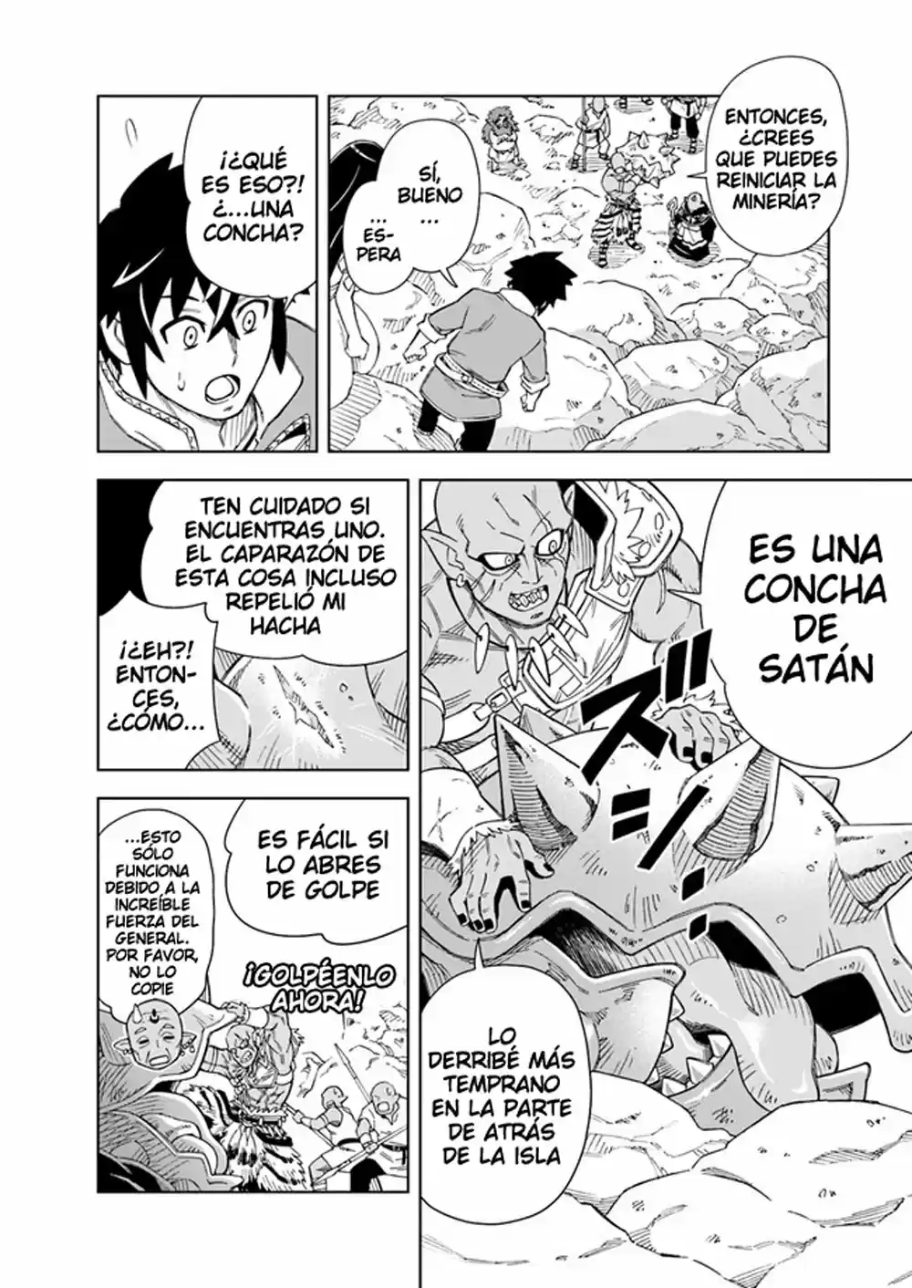 Doukutsuou Kara Hajimeru Rakuen Life ~Bannou No Saikutsu Skill De Saikyou Ni - Capítulo 7 - Página 12 - LectorTMOo