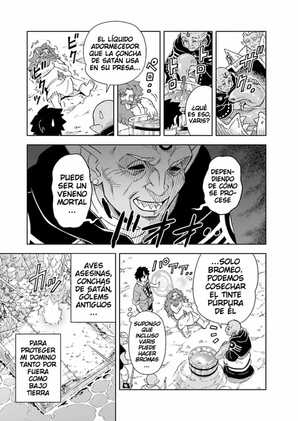 Doukutsuou Kara Hajimeru Rakuen Life ~Bannou No Saikutsu Skill De Saikyou Ni - Capítulo 7 - Página 13 - LectorTMOo