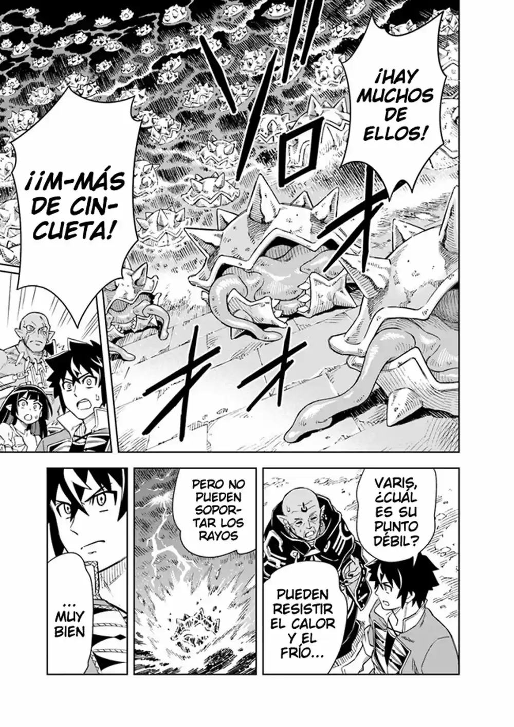 Doukutsuou Kara Hajimeru Rakuen Life ~Bannou No Saikutsu Skill De Saikyou Ni - Capítulo 7 - Página 16 - LectorTMOo