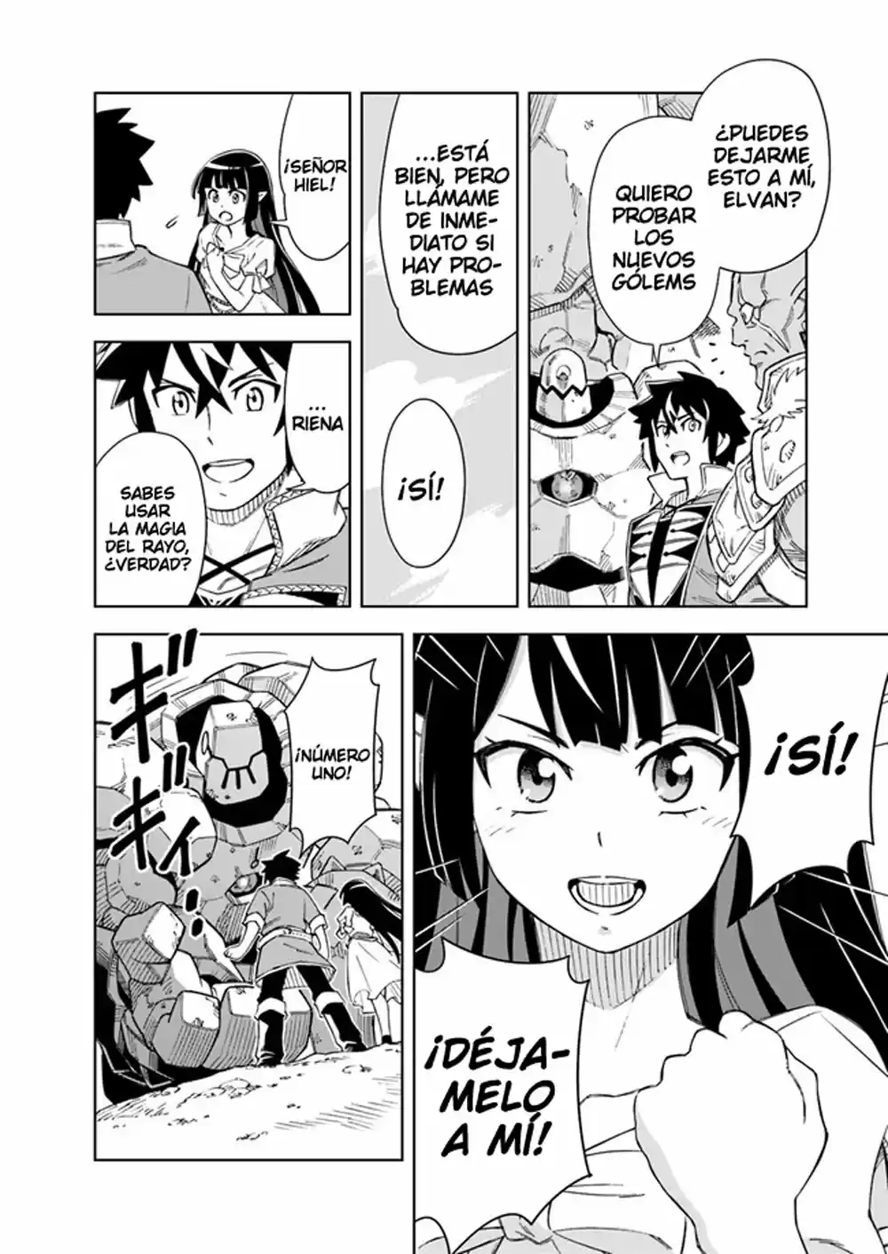 Doukutsuou Kara Hajimeru Rakuen Life ~Bannou No Saikutsu Skill De Saikyou Ni - Capítulo 7 - Página 17 - LectorTMOo