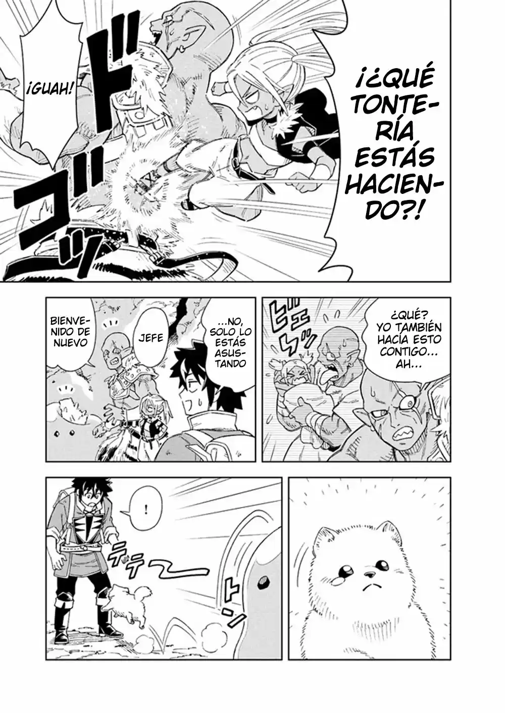 Doukutsuou Kara Hajimeru Rakuen Life ~Bannou No Saikutsu Skill De Saikyou Ni - Capítulo 8.10 - Página 4 - LectorTMOo
