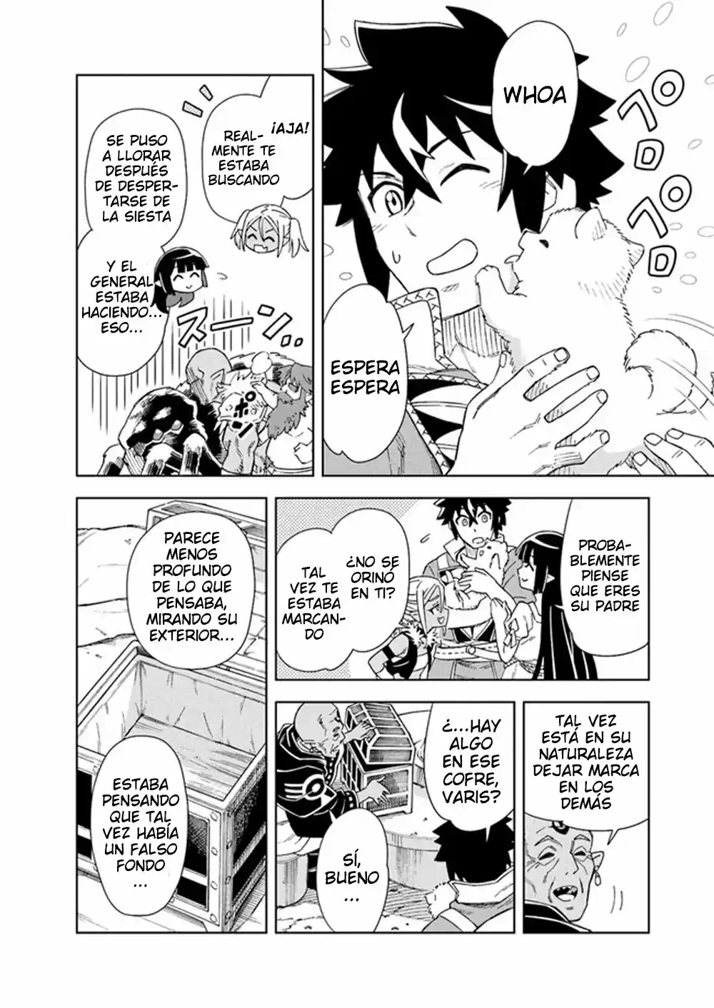 Doukutsuou Kara Hajimeru Rakuen Life ~Bannou No Saikutsu Skill De Saikyou Ni - Capítulo 8.10 - Página 5 - LectorTMOo