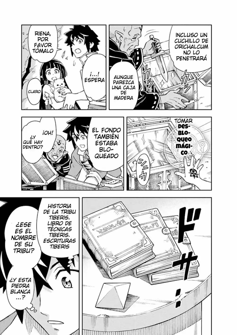 Doukutsuou Kara Hajimeru Rakuen Life ~Bannou No Saikutsu Skill De Saikyou Ni - Capítulo 8.10 - Página 6 - LectorTMOo