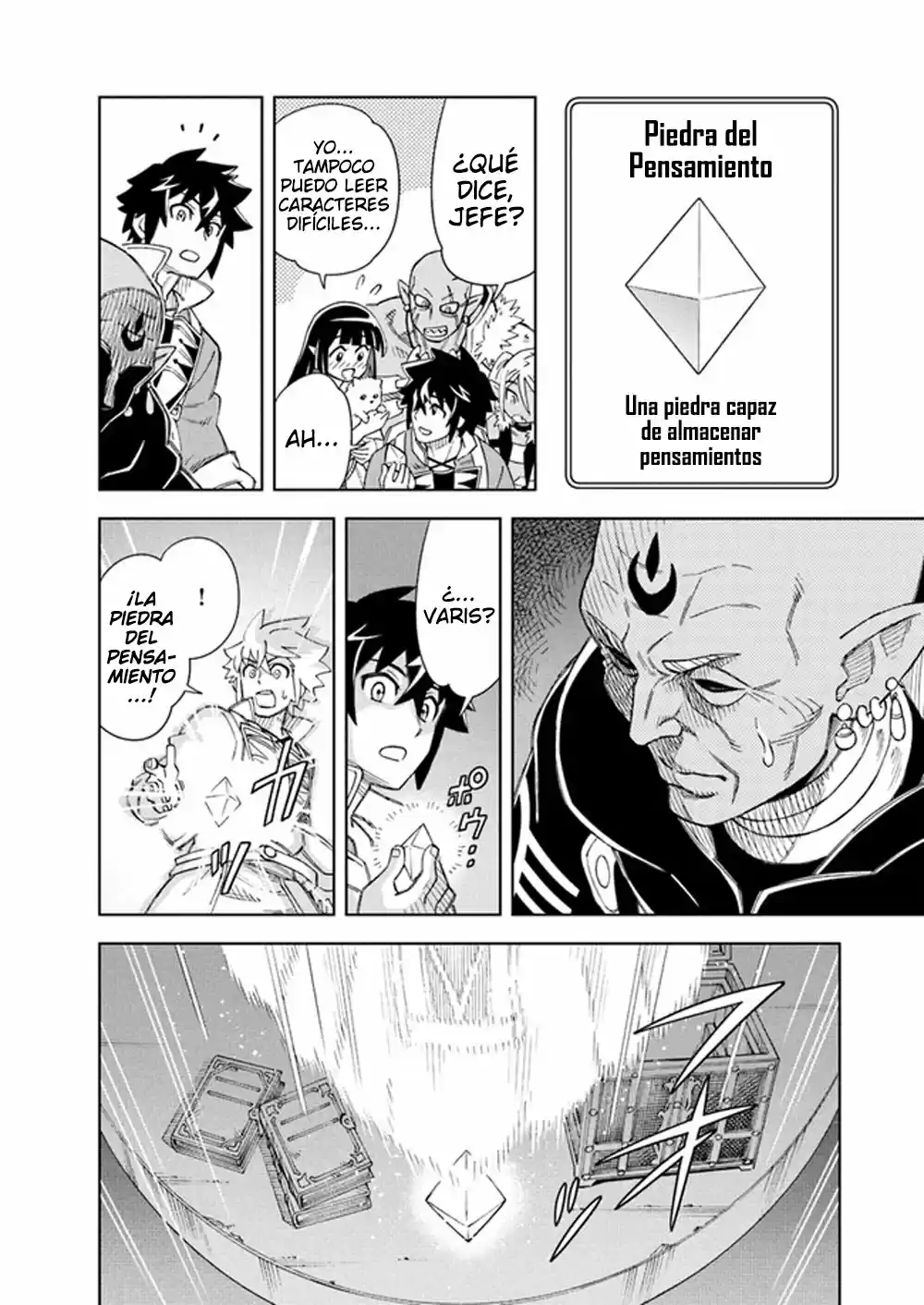 Doukutsuou Kara Hajimeru Rakuen Life ~Bannou No Saikutsu Skill De Saikyou Ni - Capítulo 8.10 - Página 7 - LectorTMOo