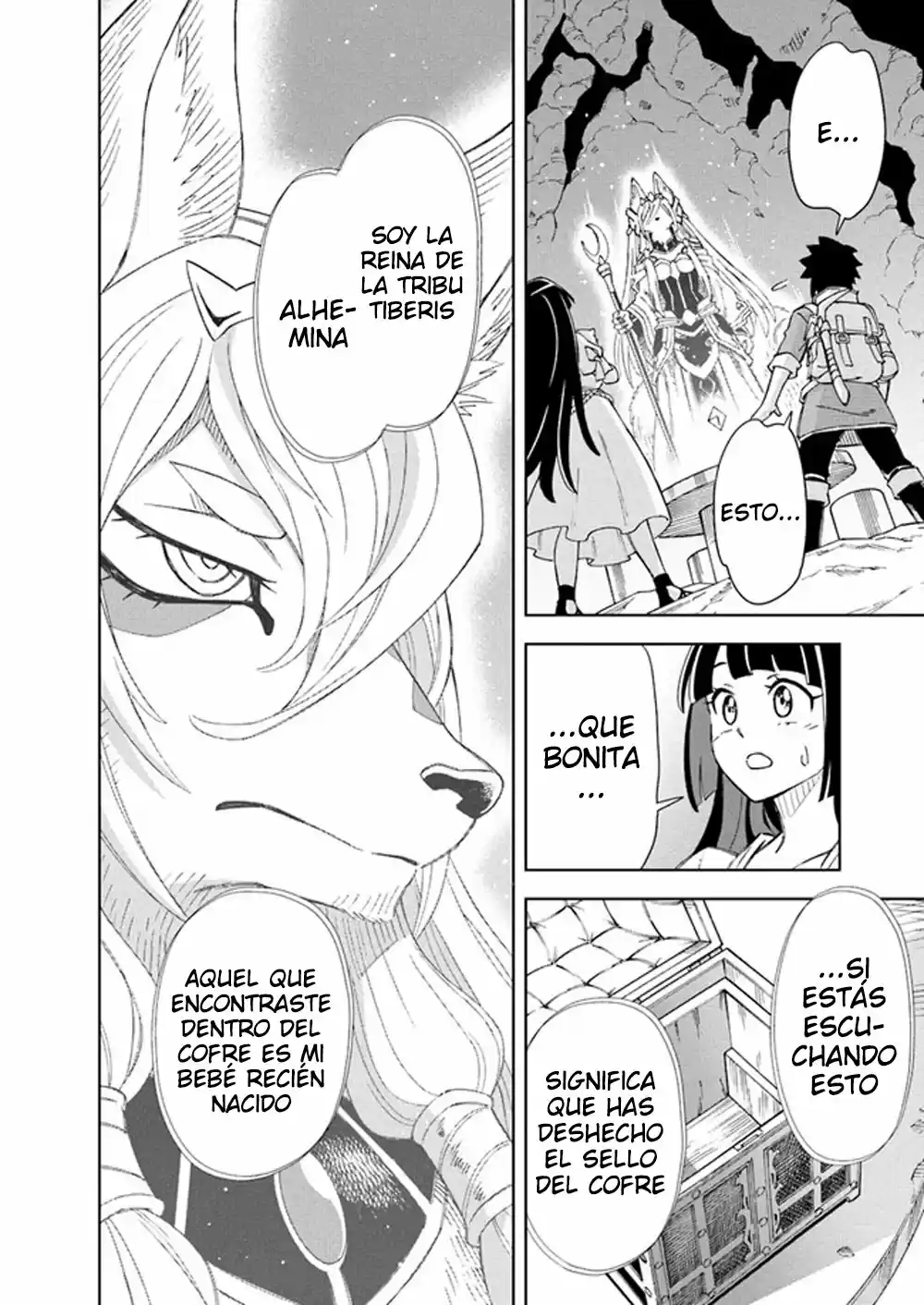 Doukutsuou Kara Hajimeru Rakuen Life ~Bannou No Saikutsu Skill De Saikyou Ni - Capítulo 8.10 - Página 9 - LectorTMOo