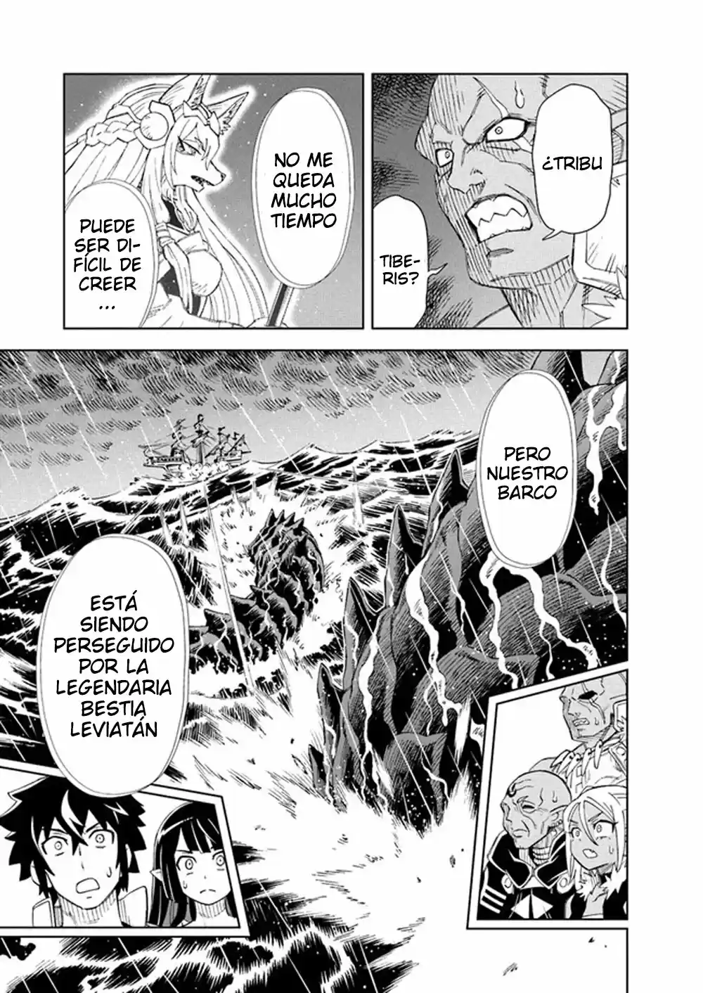 Doukutsuou Kara Hajimeru Rakuen Life ~Bannou No Saikutsu Skill De Saikyou Ni - Capítulo 8.10 - Página 10 - LectorTMOo