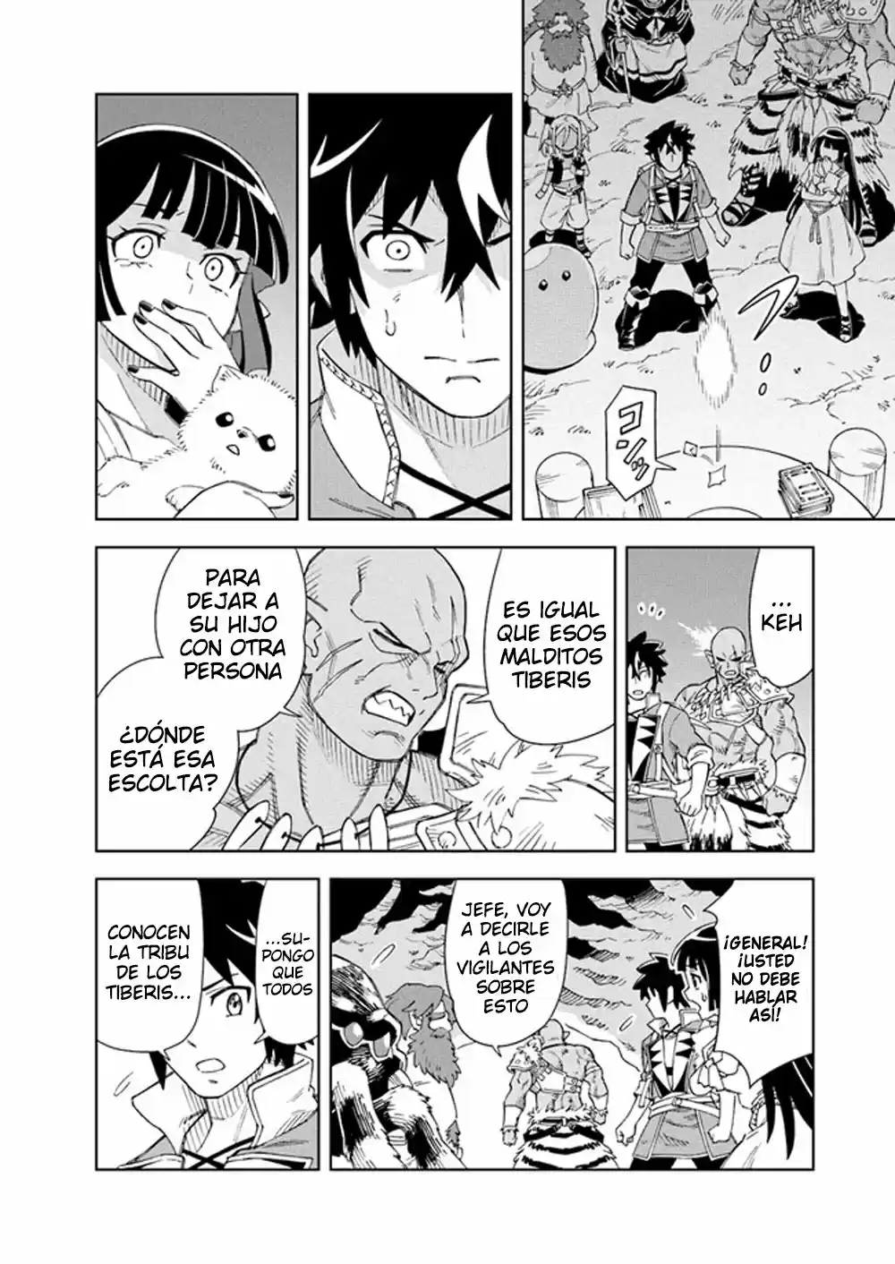 Doukutsuou Kara Hajimeru Rakuen Life ~Bannou No Saikutsu Skill De Saikyou Ni - Capítulo 8.10 - Página 13 - LectorTMOo